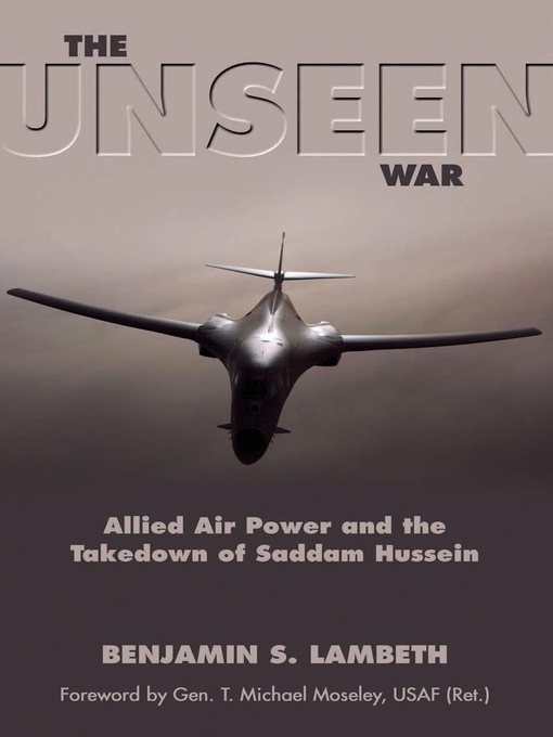 Title details for The Unseen War by Benjamin S. Benjamin Lambeth - Available